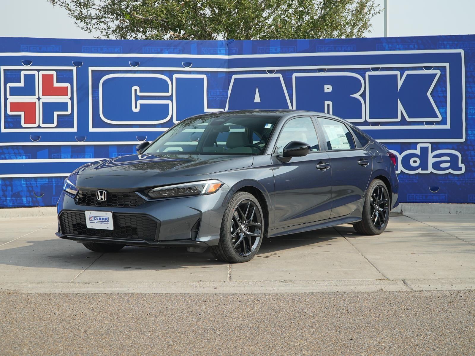 2026 Honda Civic Sedan Hybrid Sport