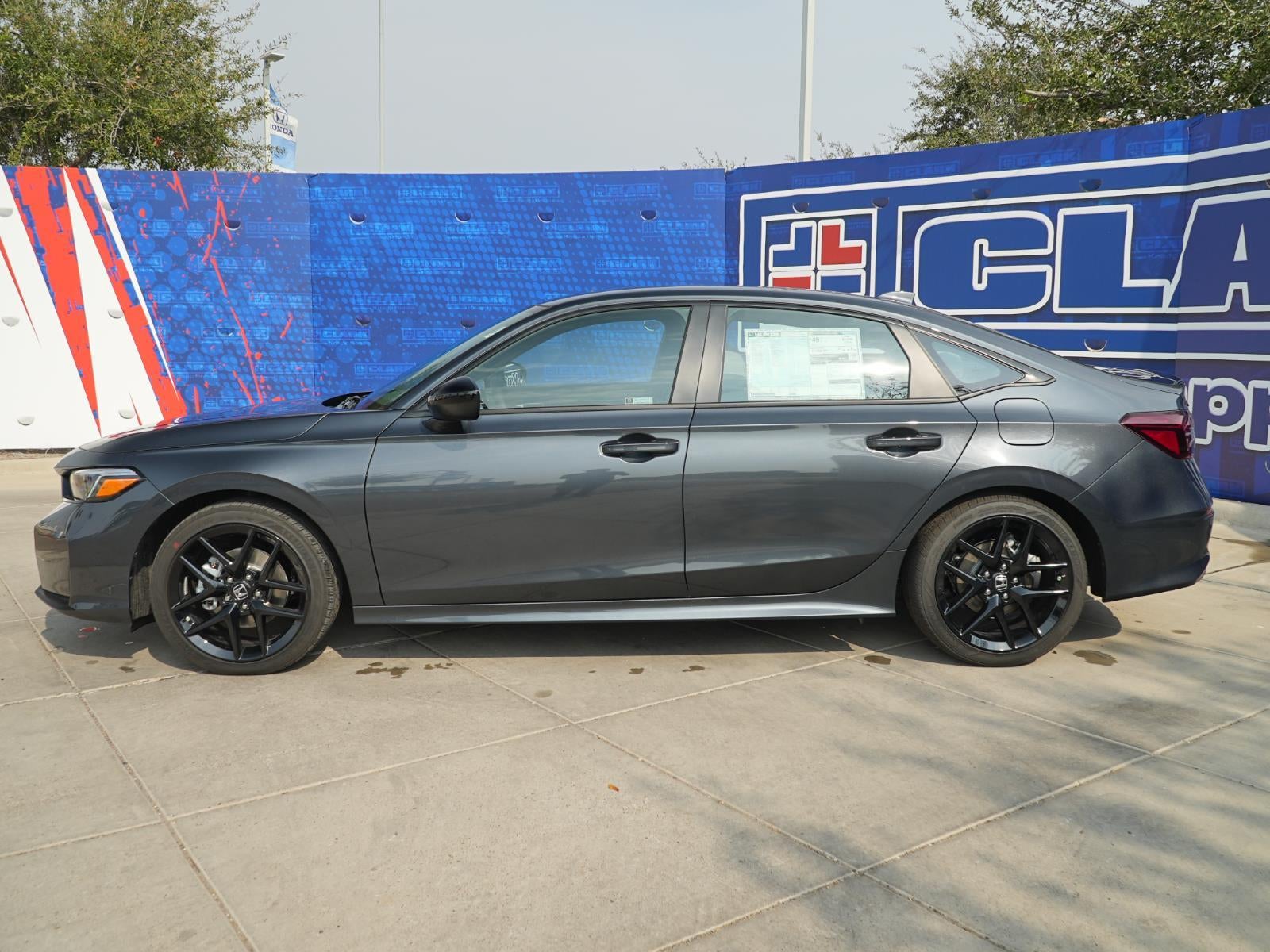 2026 Honda Civic Sedan Hybrid Sport