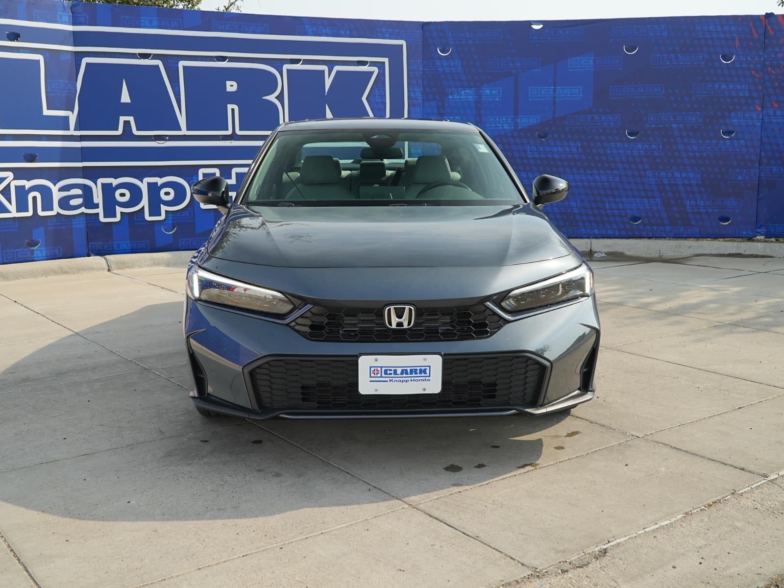 2026 Honda Civic Sedan Hybrid Sport