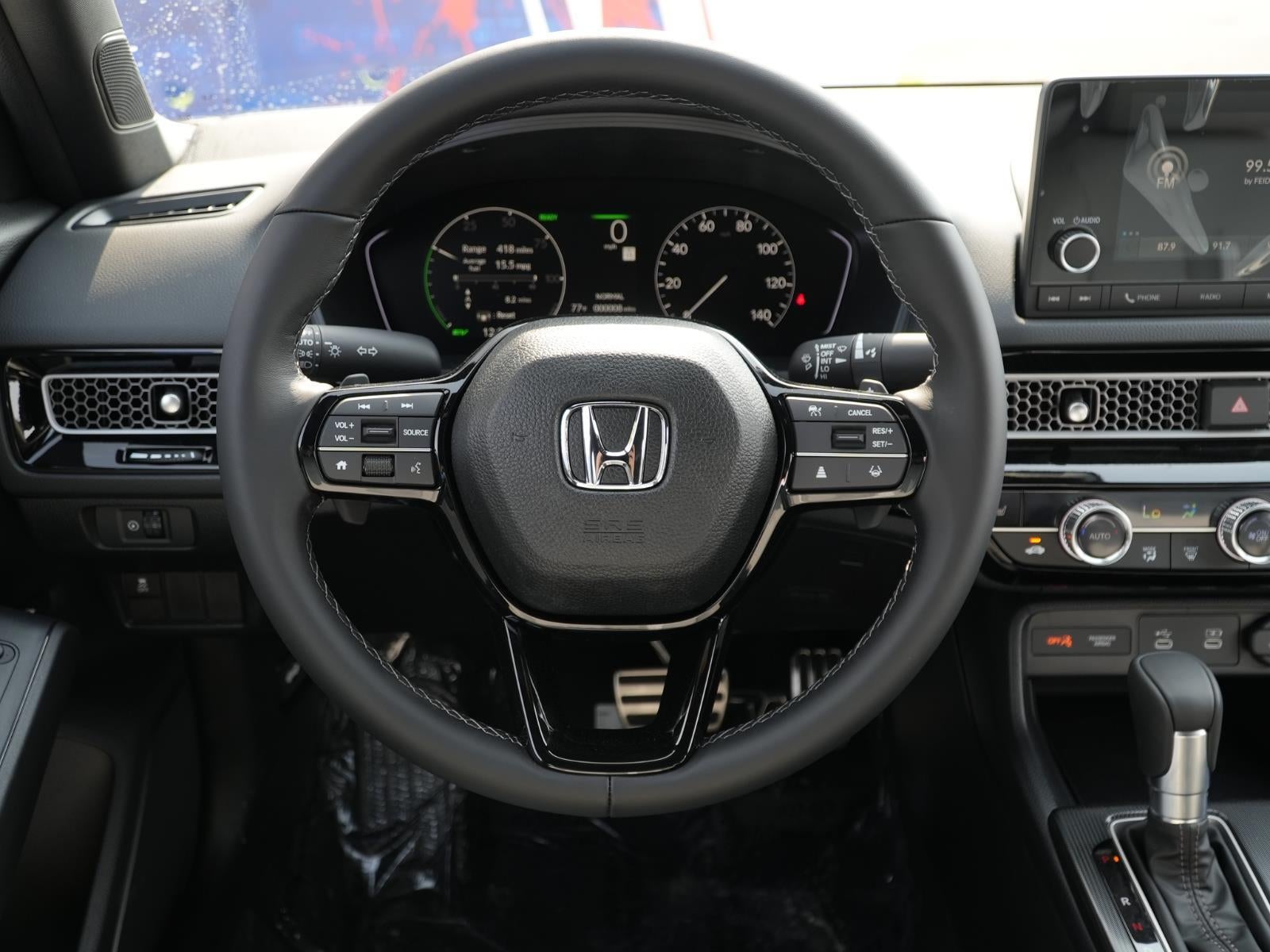2026 Honda Civic Sedan Hybrid Sport