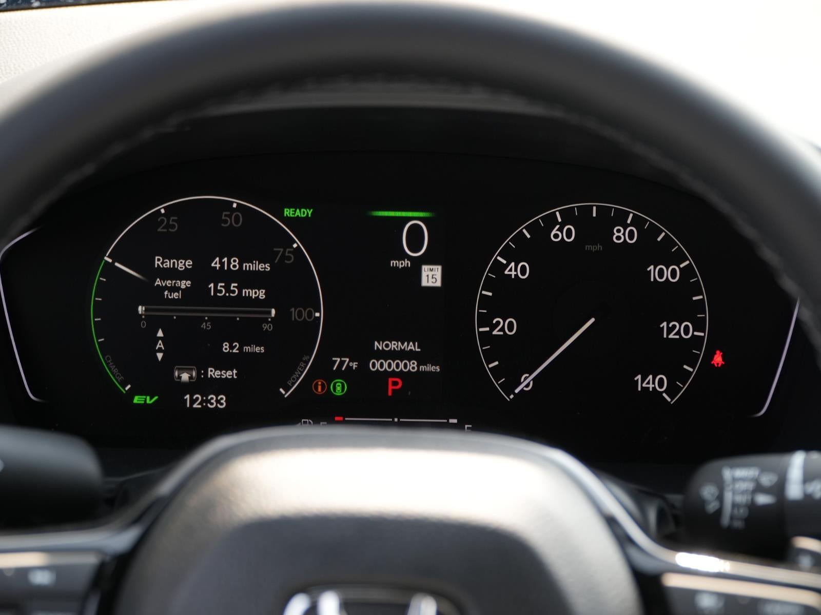 2026 Honda Civic Sedan Hybrid Sport