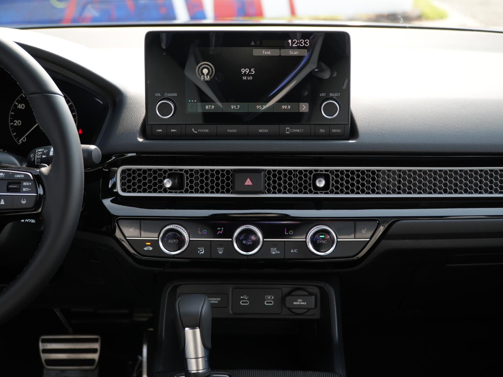 2026 Honda Civic Sedan Hybrid Sport