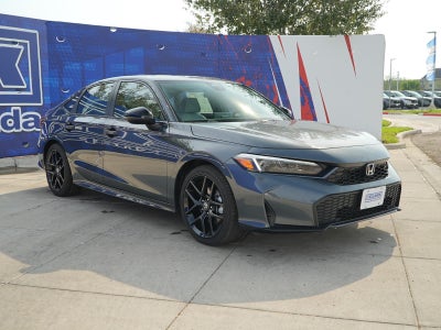 2026 Honda Civic Sedan Hybrid Sport