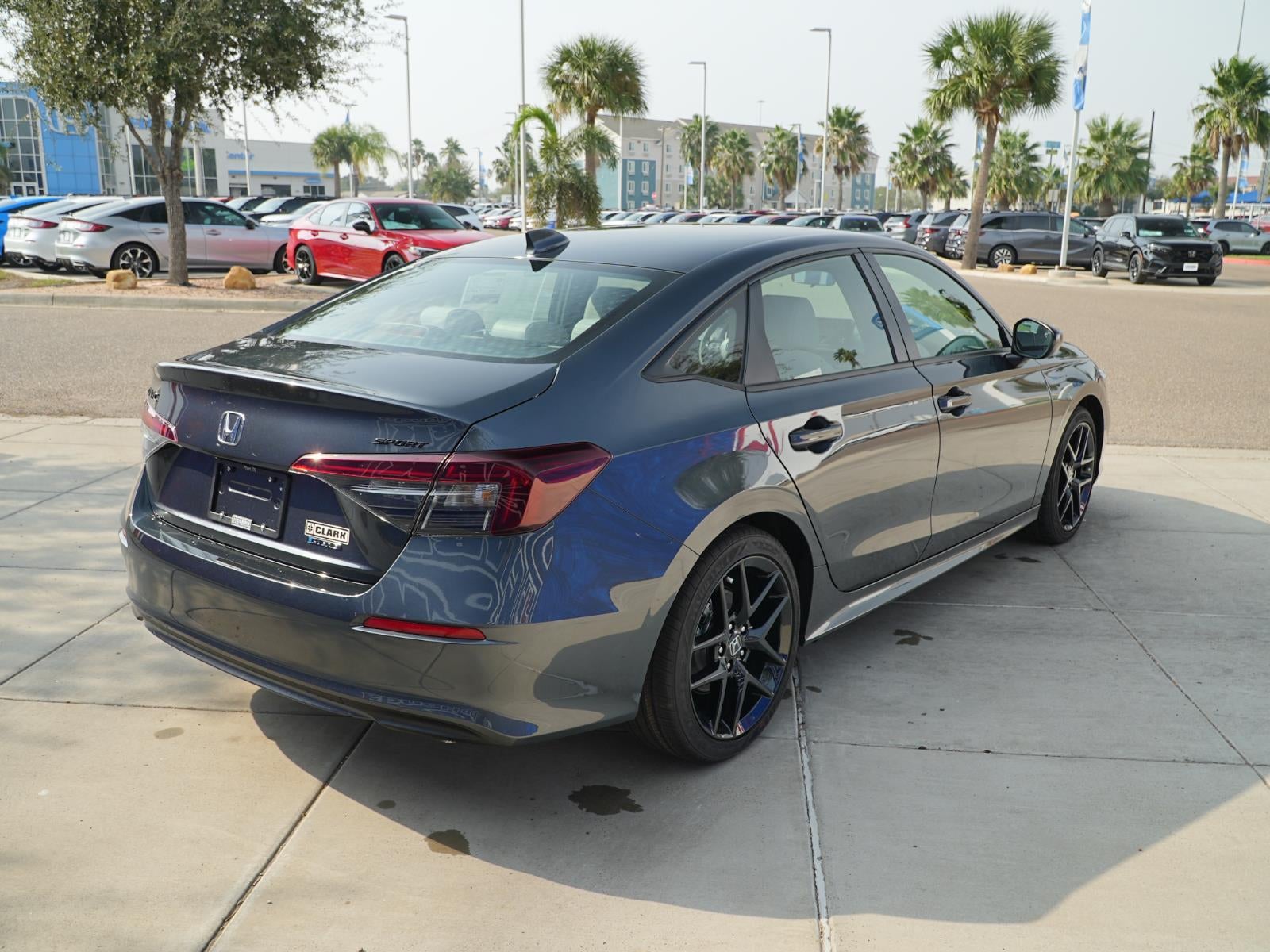 2026 Honda Civic Sedan Hybrid Sport