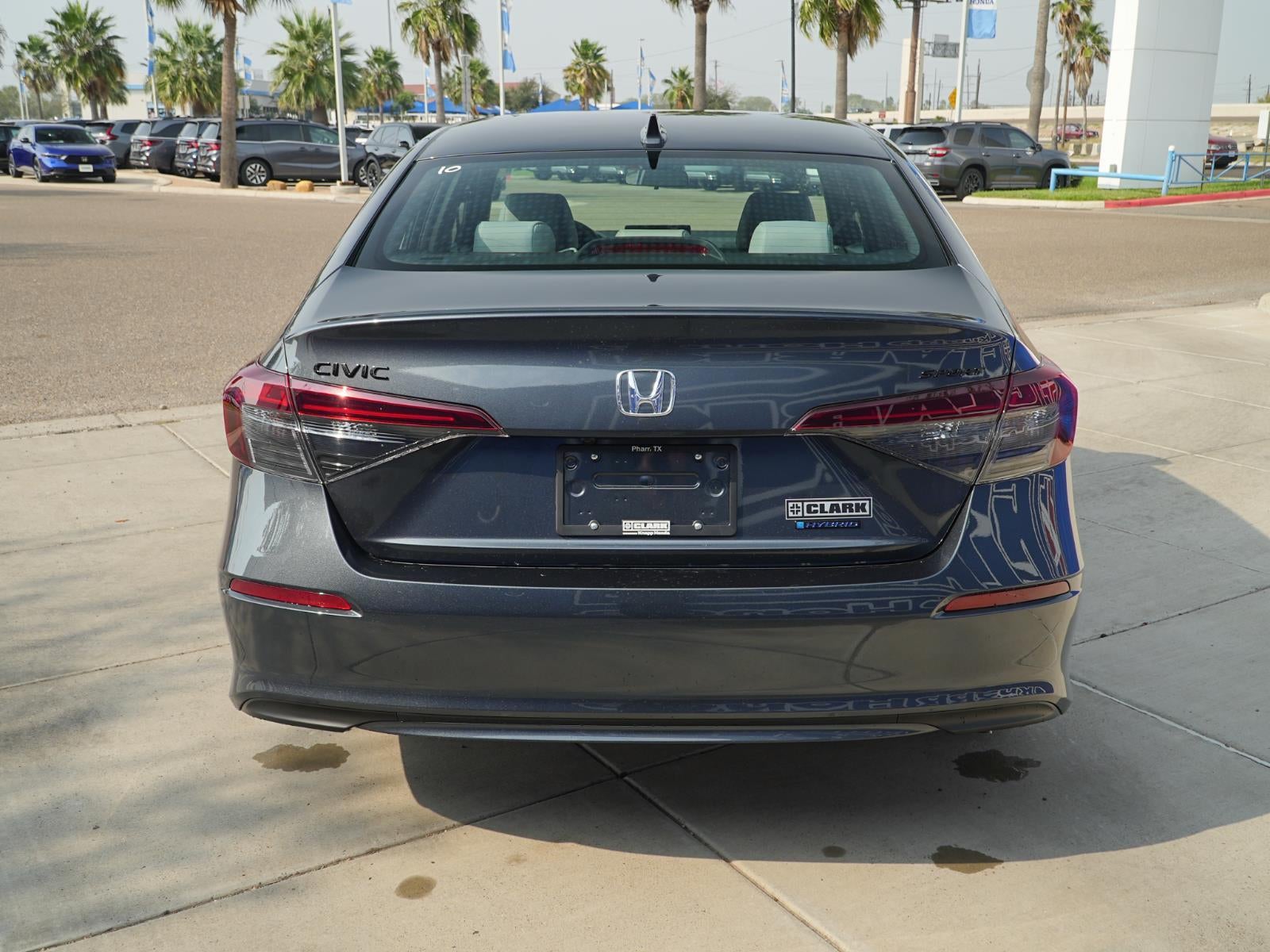 2026 Honda Civic Sedan Hybrid Sport