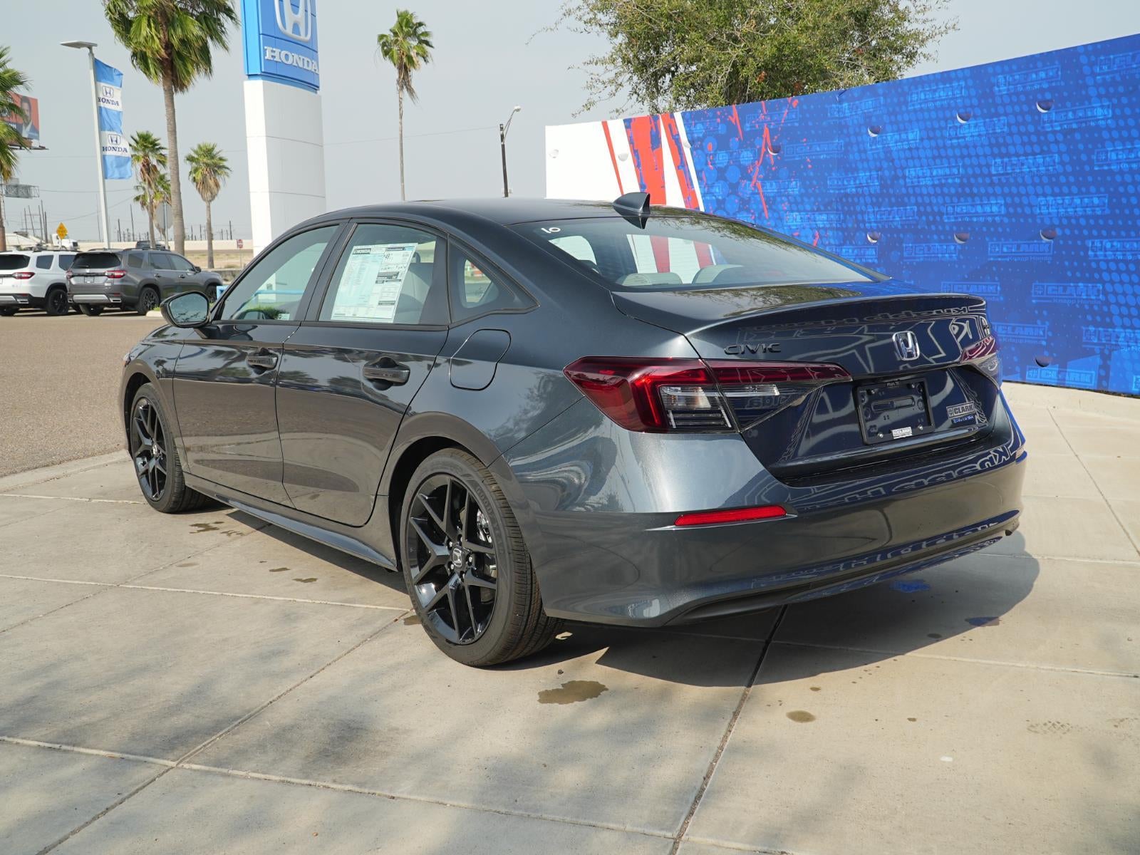 2026 Honda Civic Sedan Hybrid Sport