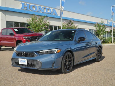 2025 Honda Civic Hybrid Sport