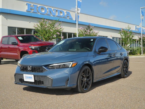 2025 Honda Civic Hybrid Sport