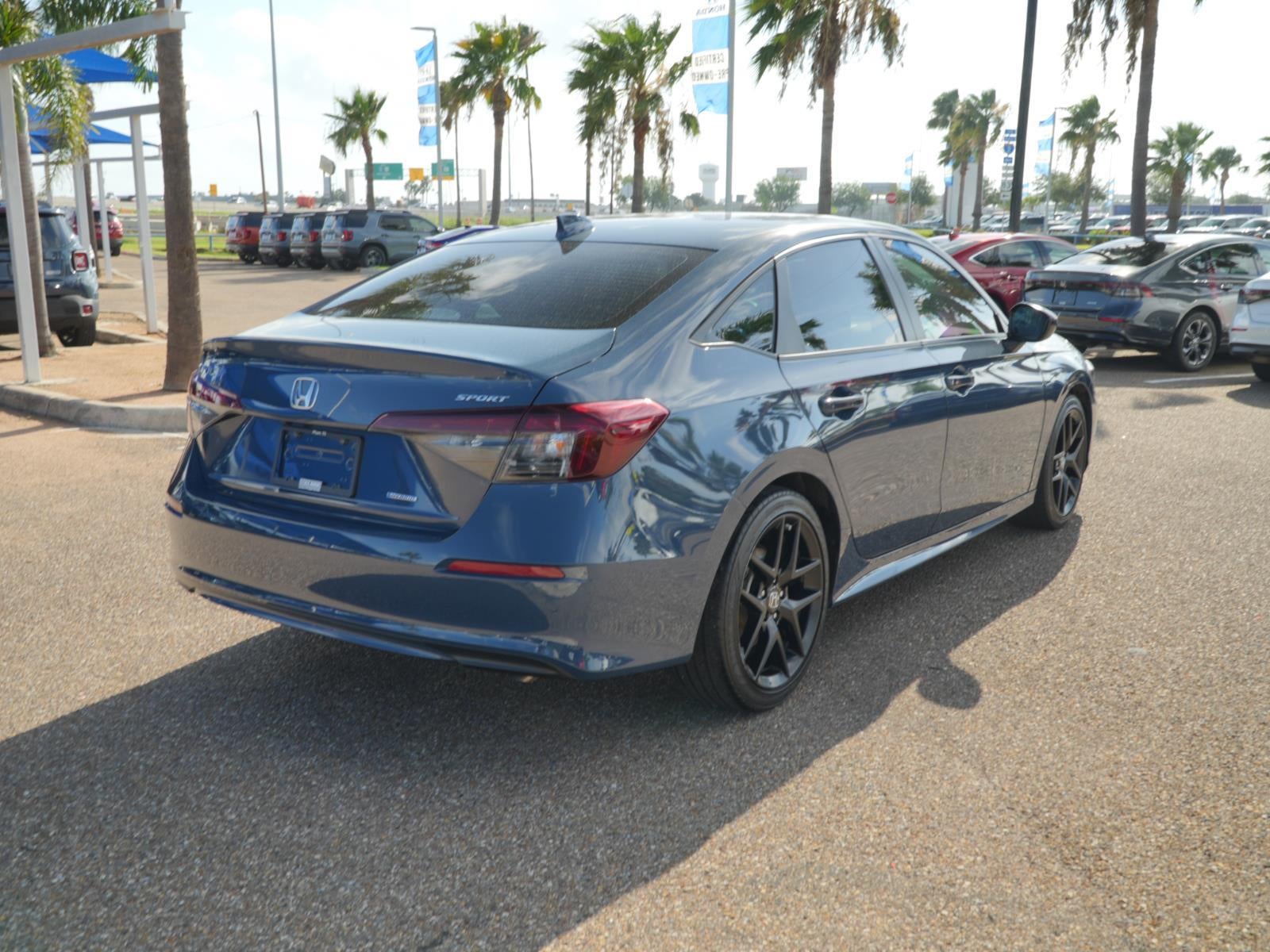 2025 Honda Civic Hybrid Sport