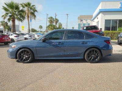 2025 Honda Civic Hybrid Sport