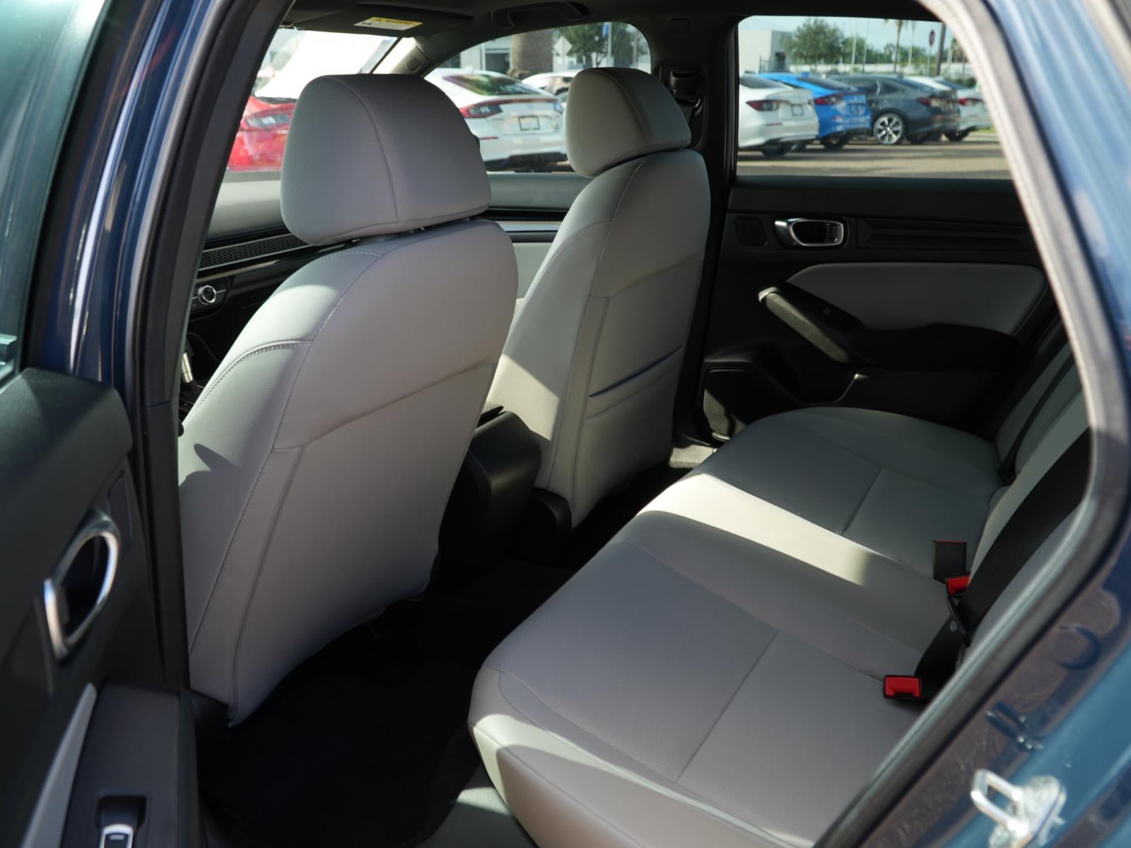 2025 Honda Civic Hybrid Sport