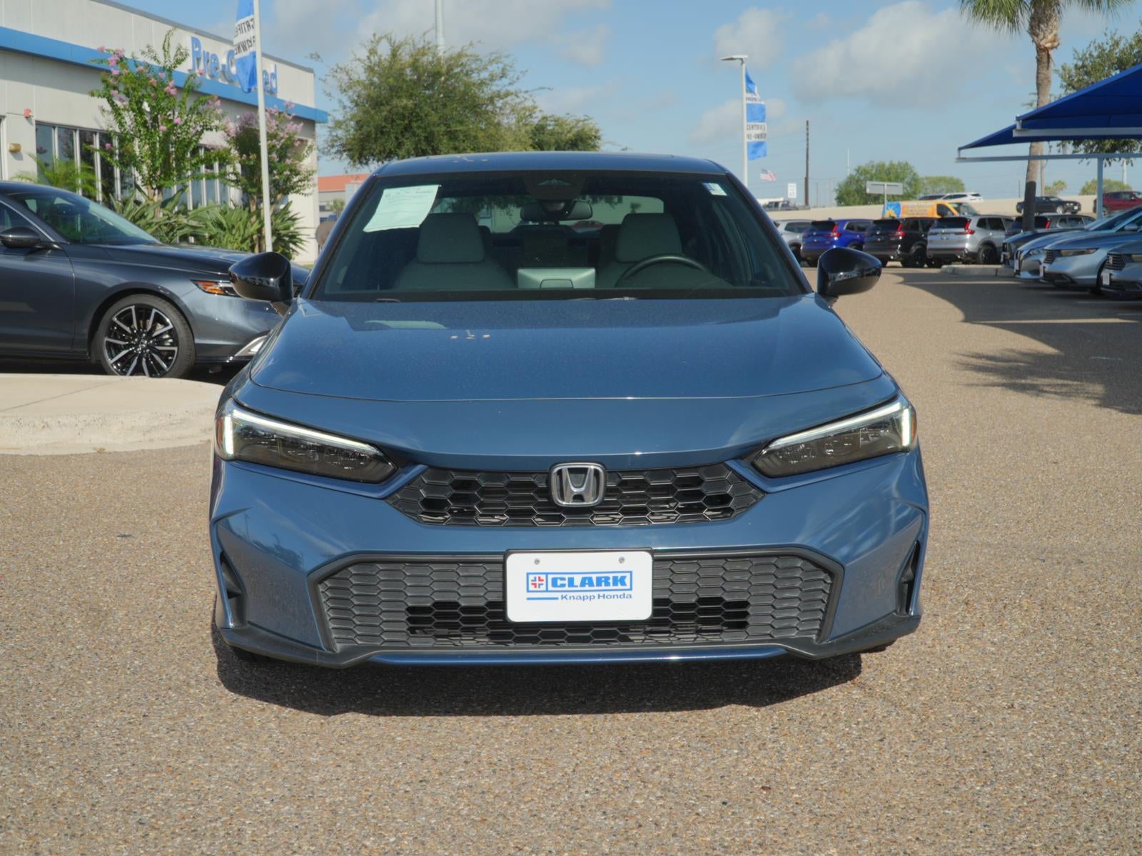 2025 Honda Civic Hybrid Sport