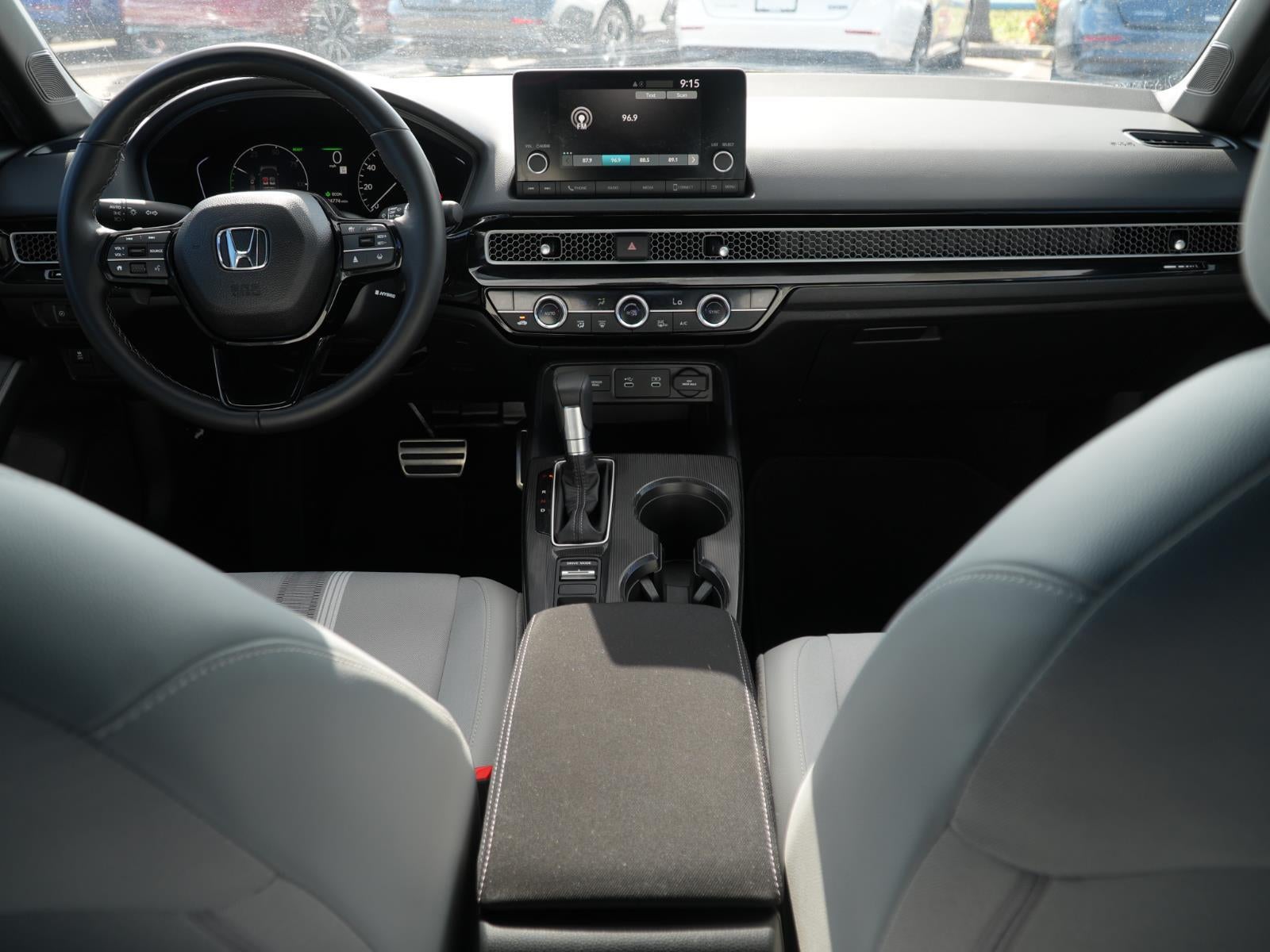 2025 Honda Civic Hybrid Sport