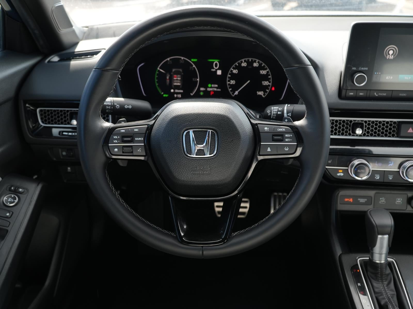 2025 Honda Civic Hybrid Sport