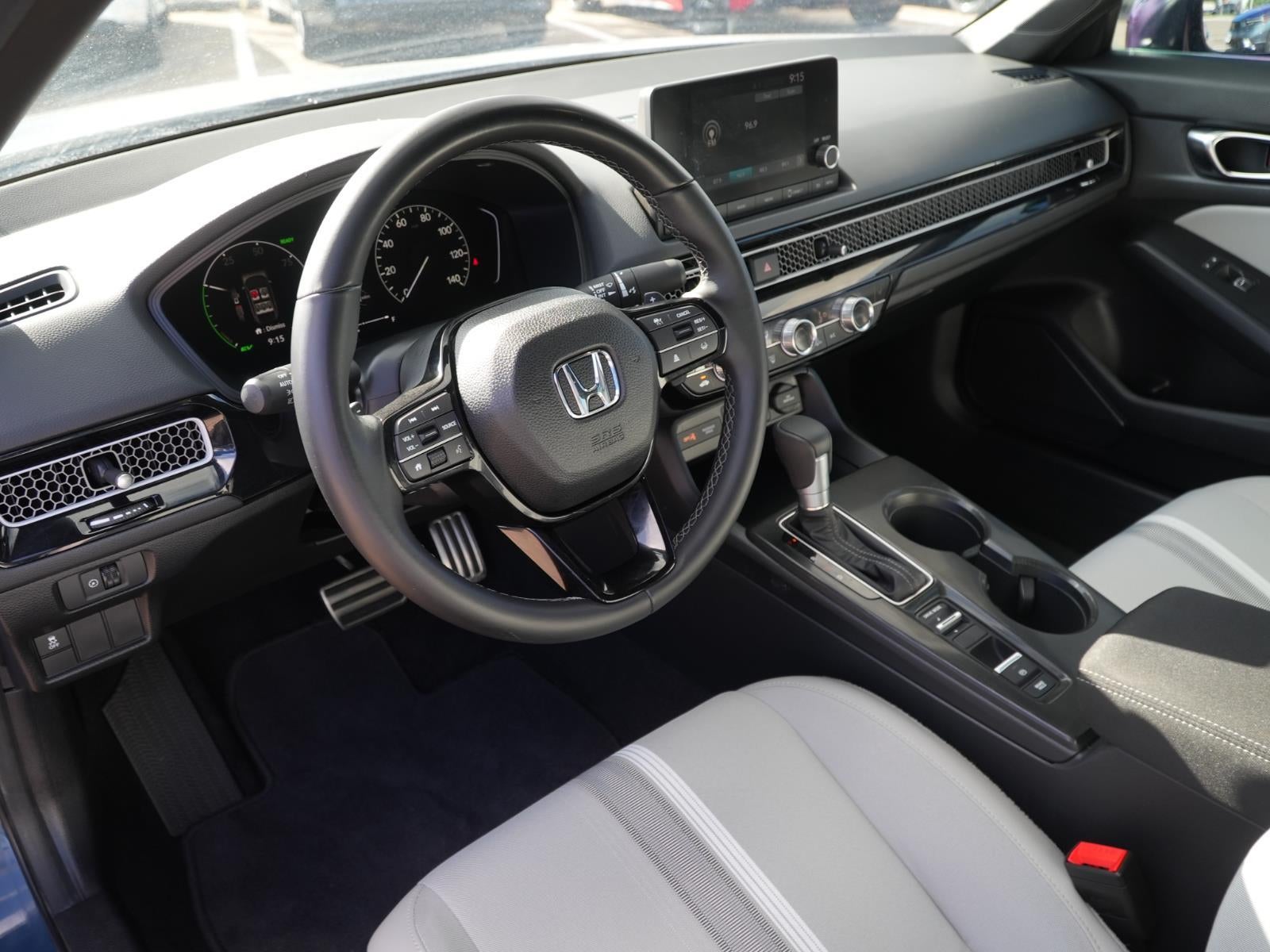 2025 Honda Civic Hybrid Sport