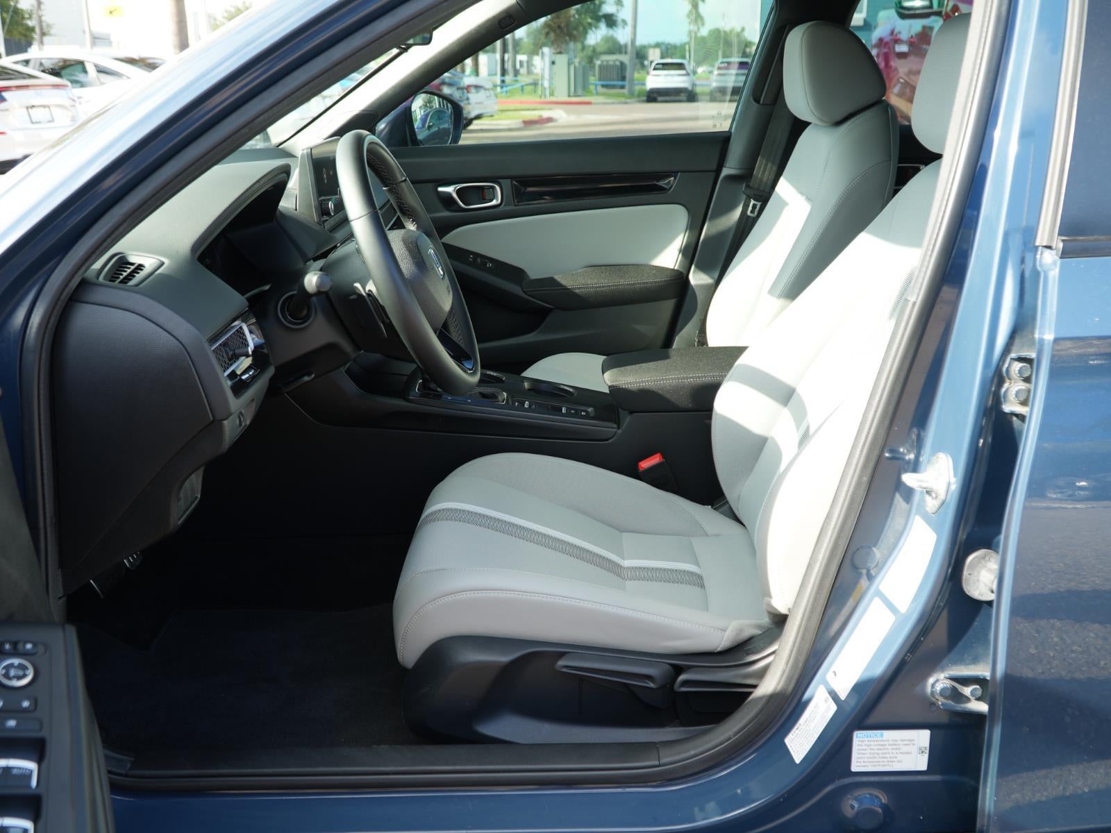 2025 Honda Civic Hybrid Sport