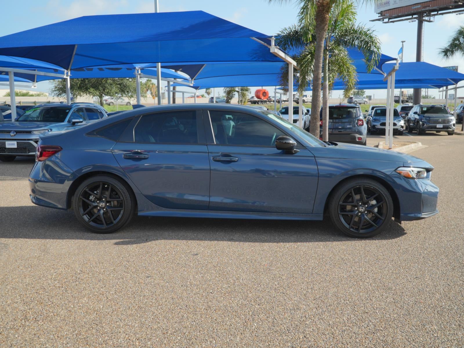 2025 Honda Civic Hybrid Sport