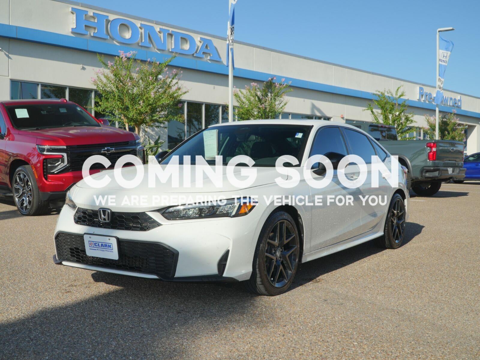 2025 Honda Civic Hybrid Sport