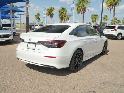 2025 Honda Civic Hybrid Sport