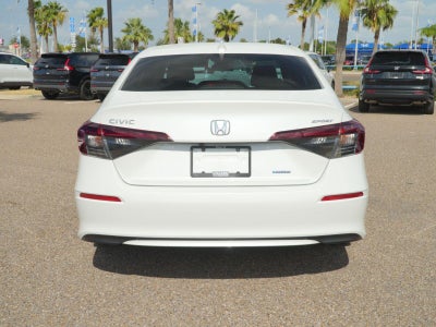 2025 Honda Civic Hybrid Sport
