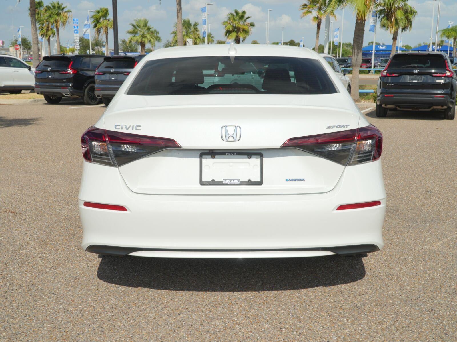 2025 Honda Civic Hybrid Sport