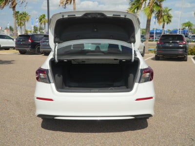 2025 Honda Civic Hybrid Sport