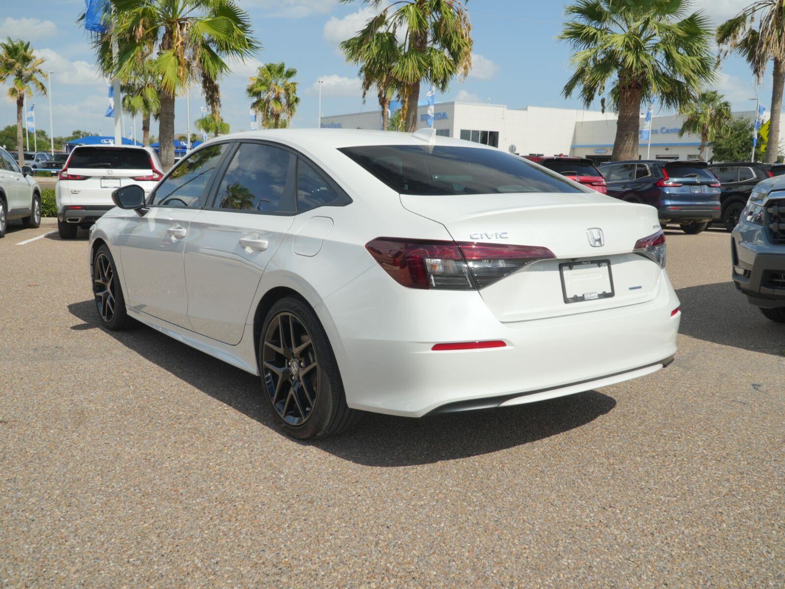 2025 Honda Civic Hybrid Sport