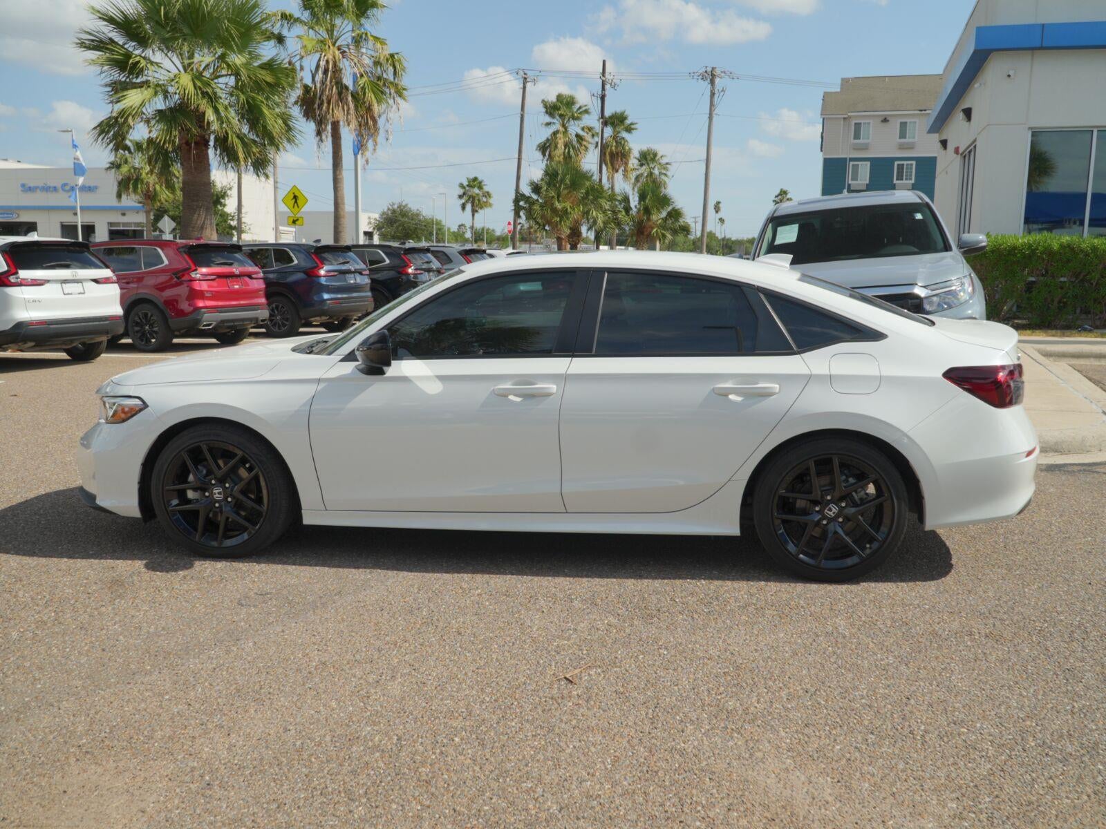 2025 Honda Civic Hybrid Sport