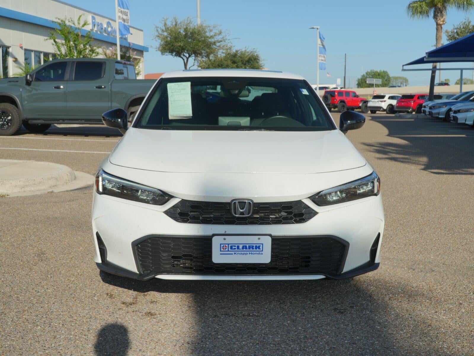 2025 Honda Civic Hybrid Sport