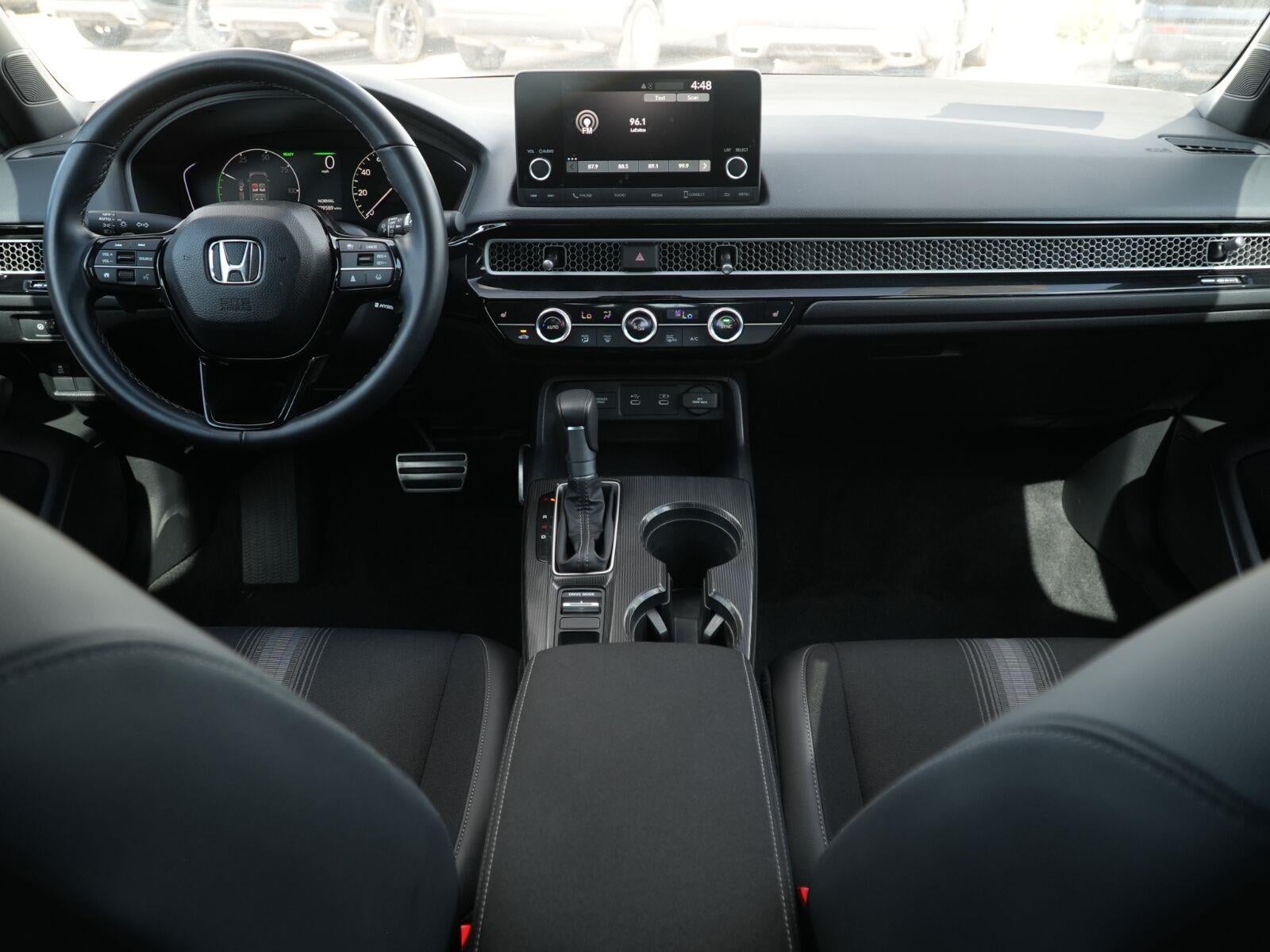 2025 Honda Civic Hybrid Sport