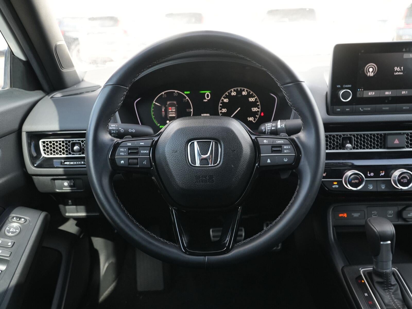 2025 Honda Civic Hybrid Sport
