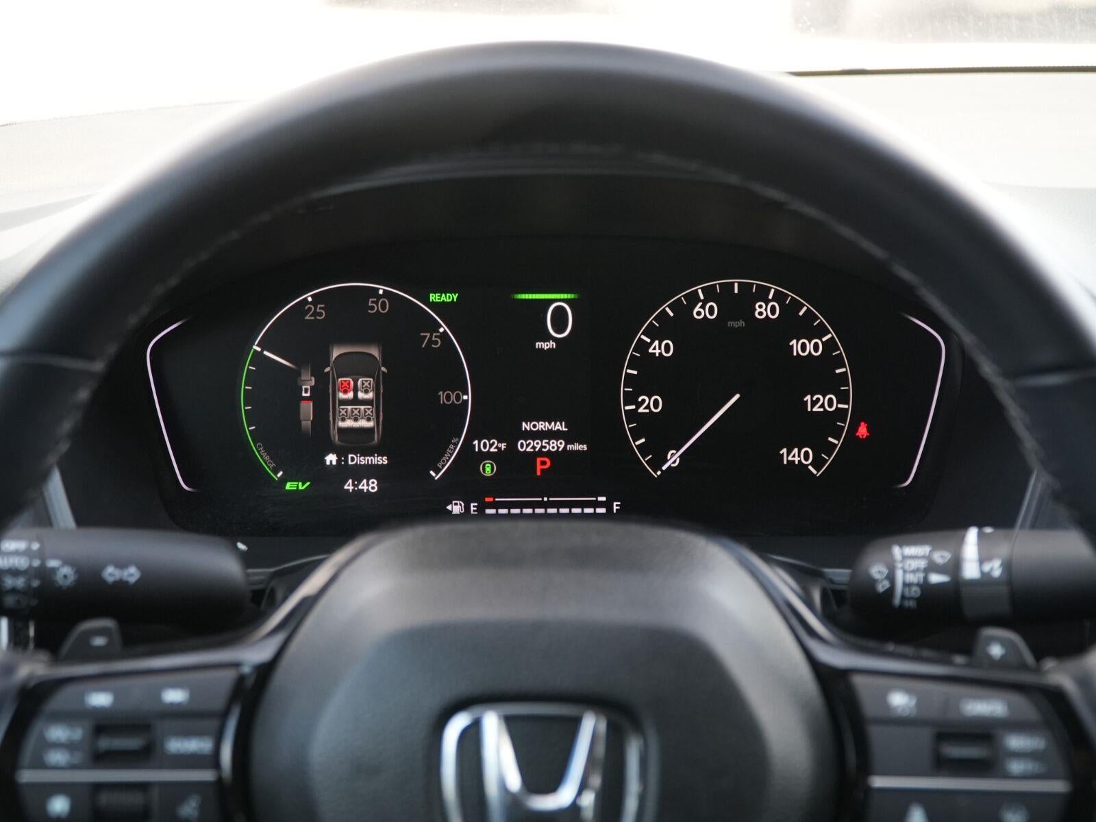 2025 Honda Civic Hybrid Sport