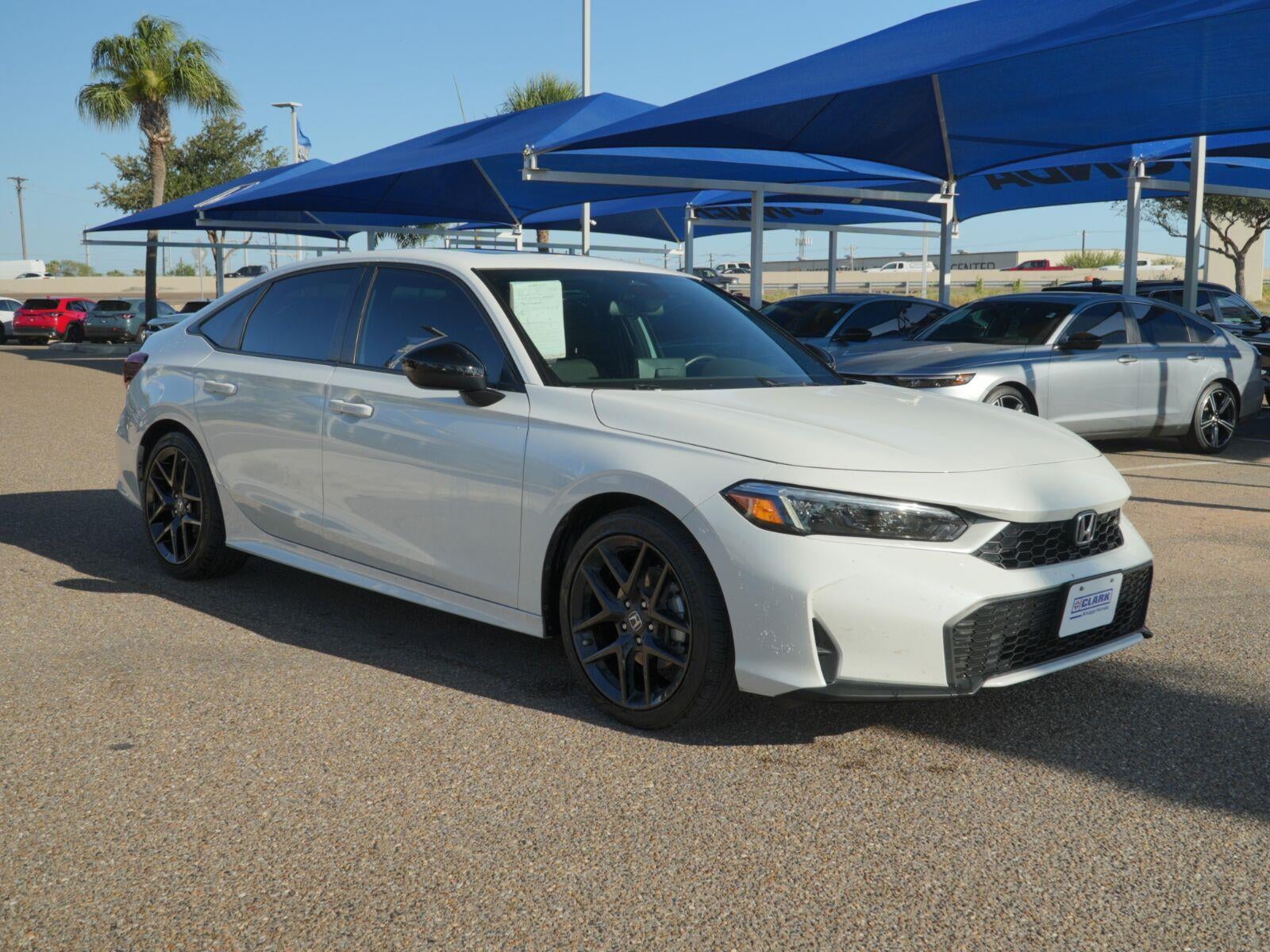 2025 Honda Civic Hybrid Sport
