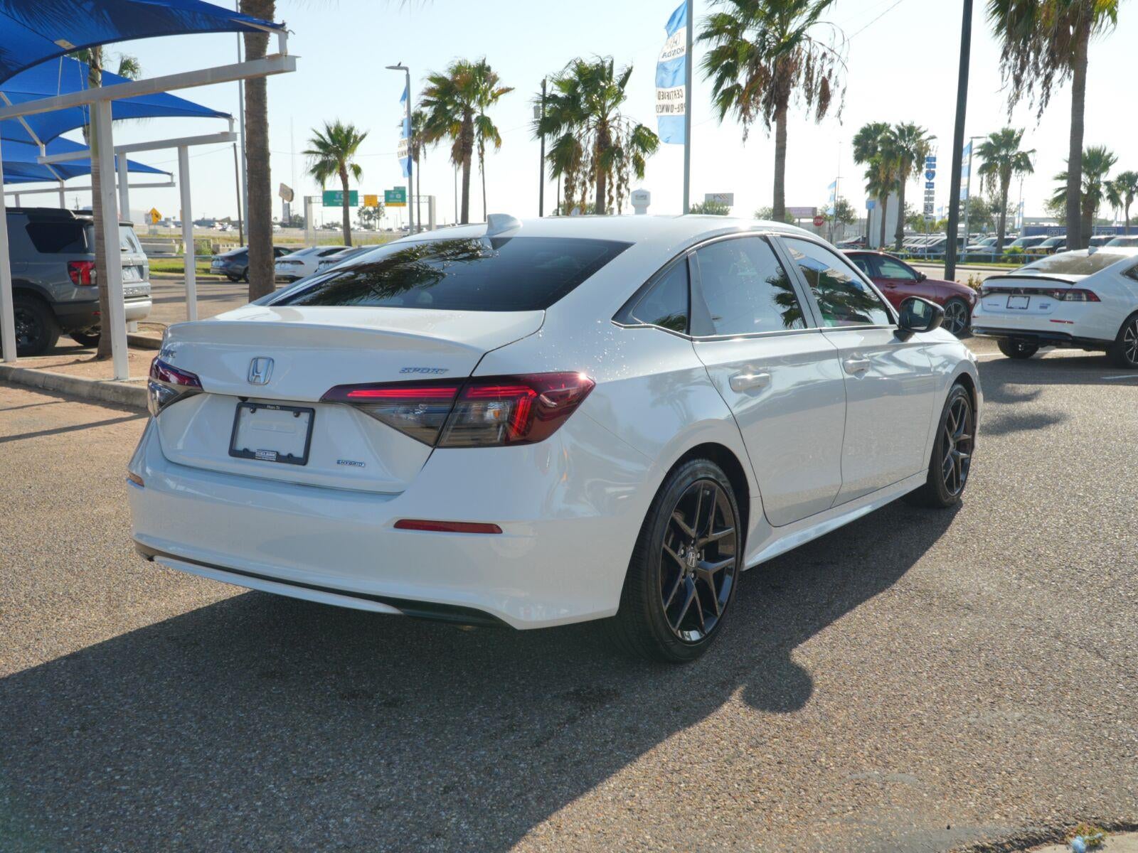 2025 Honda Civic Hybrid Sport