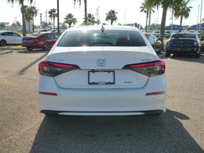 2025 Honda Civic Hybrid Sport