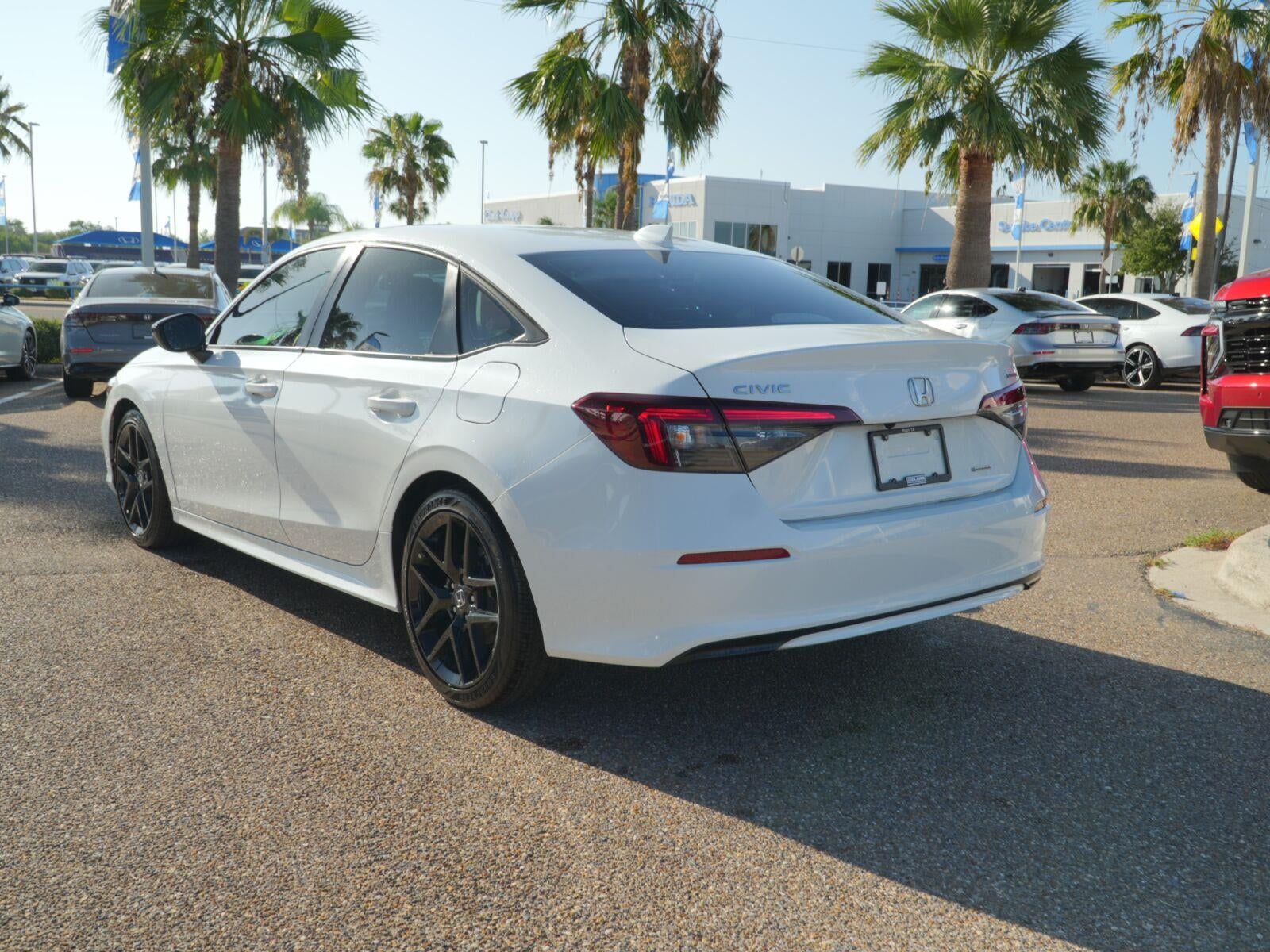 2025 Honda Civic Hybrid Sport