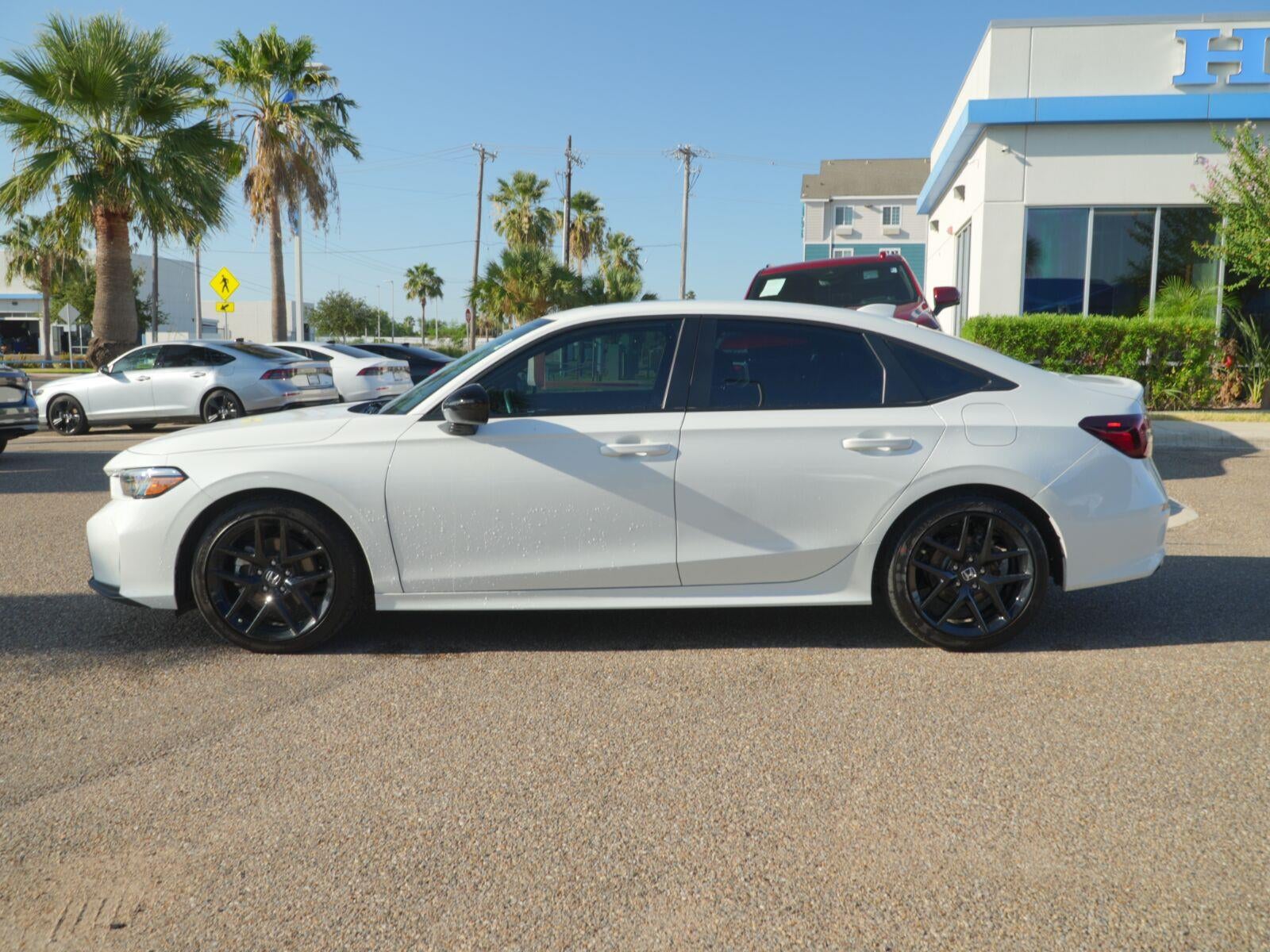 2025 Honda Civic Hybrid Sport