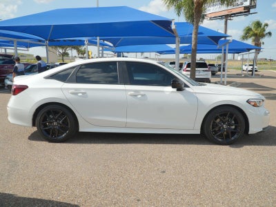 2025 Honda Civic Hybrid Sport