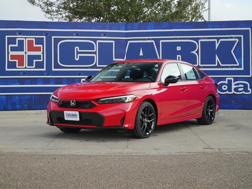 2026 Honda Civic Sedan Hybrid Sport