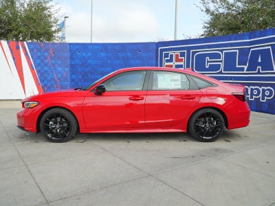 2026 Honda Civic Sedan Hybrid Sport