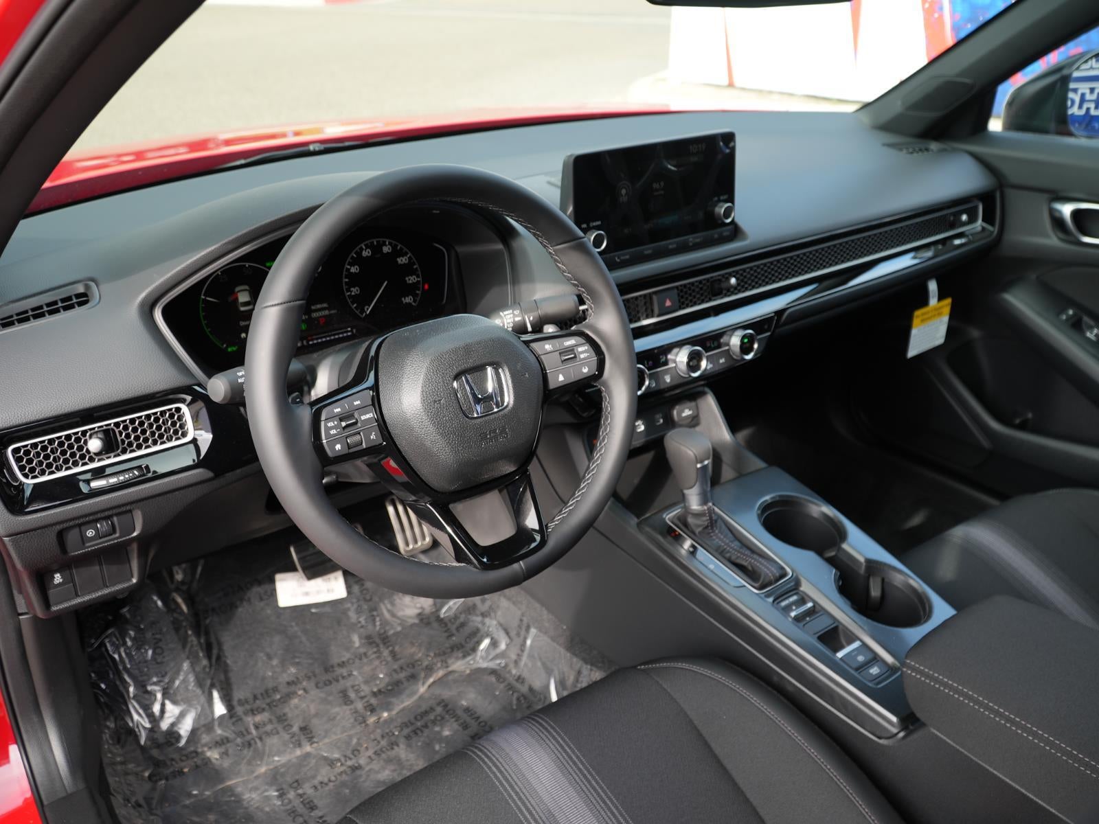 2026 Honda Civic Sedan Hybrid Sport