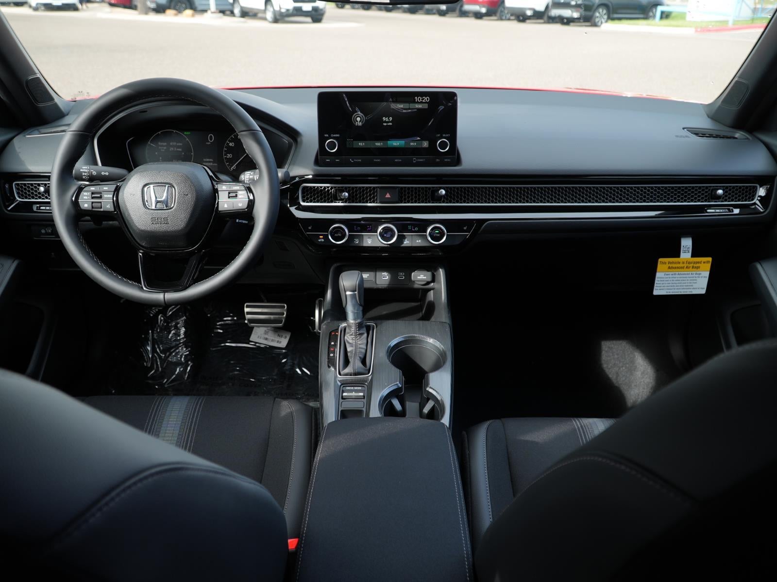 2026 Honda Civic Sedan Hybrid Sport