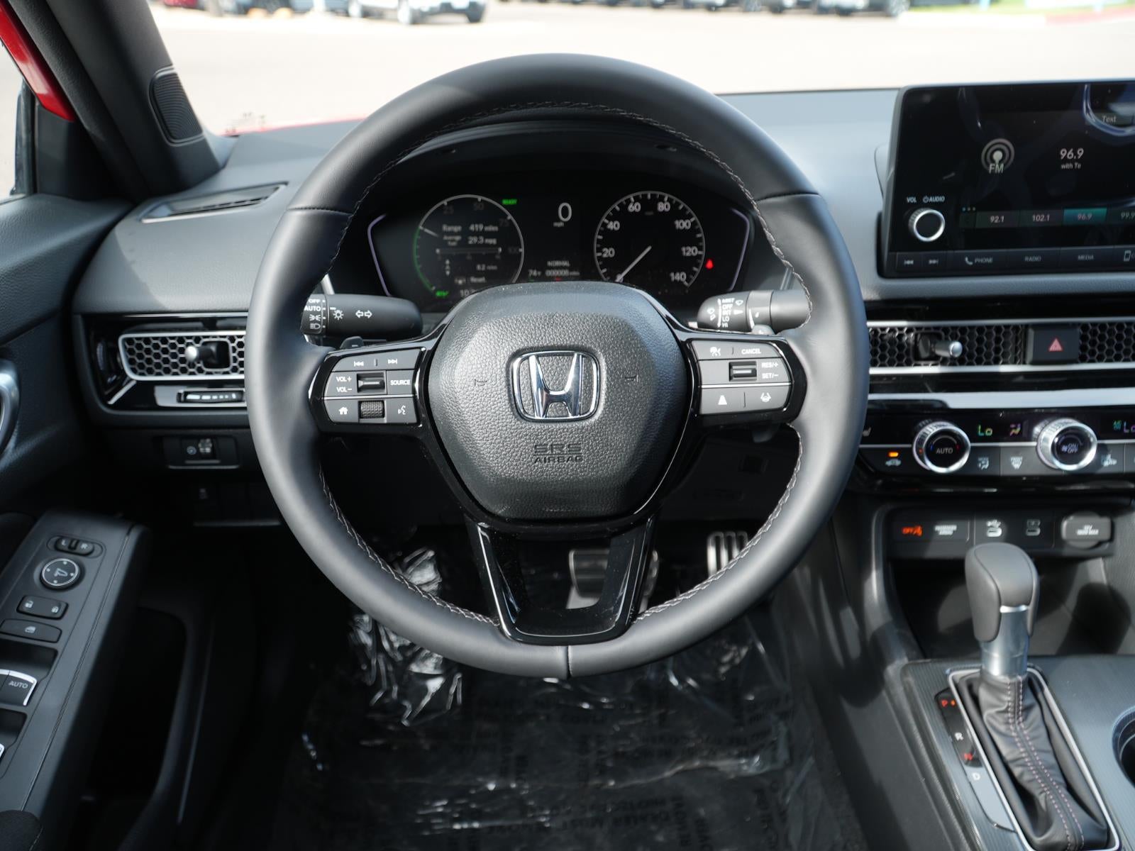 2026 Honda Civic Sedan Hybrid Sport