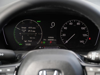 2026 Honda Civic Sedan Hybrid Sport