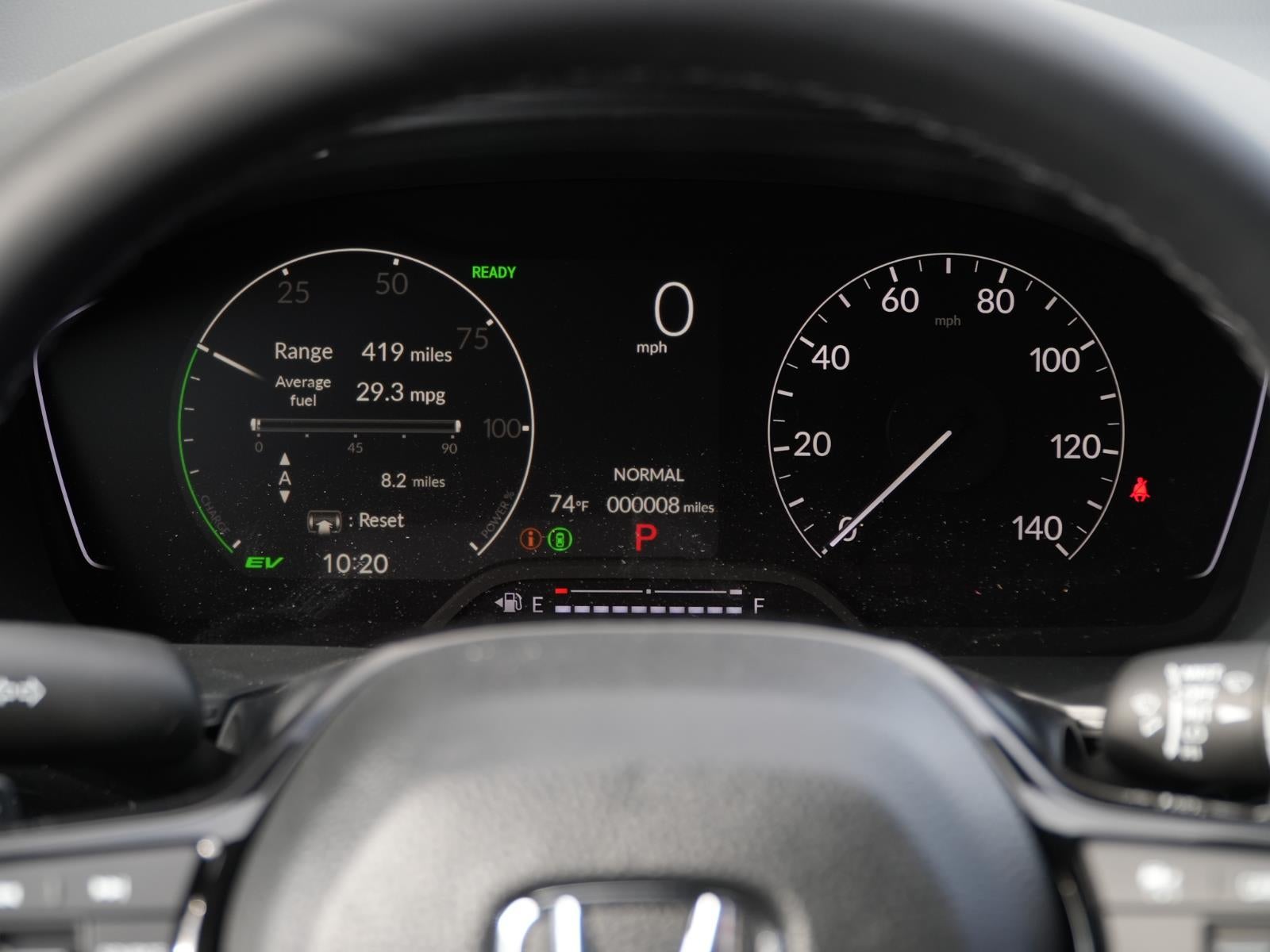 2026 Honda Civic Sedan Hybrid Sport