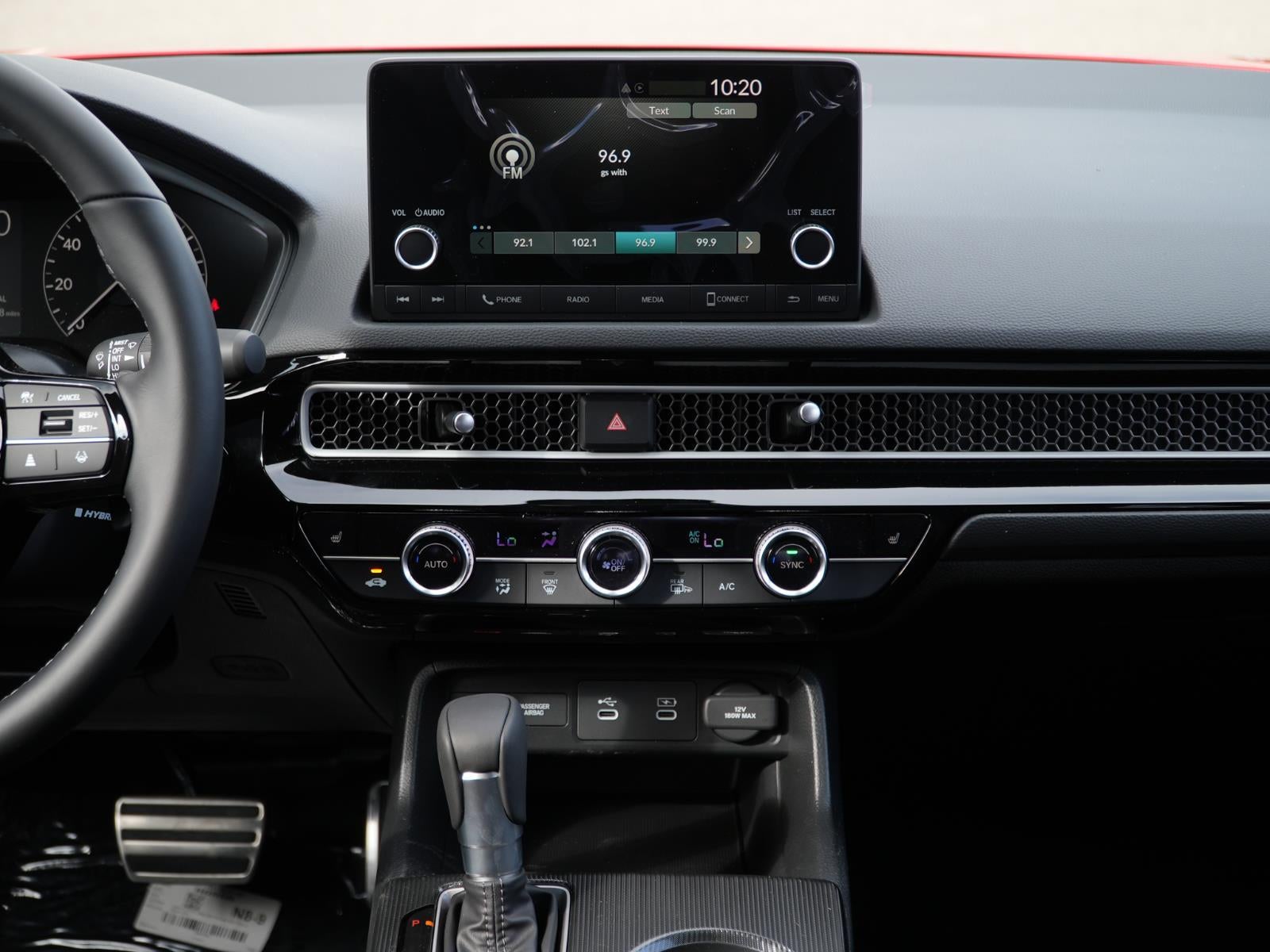 2026 Honda Civic Sedan Hybrid Sport