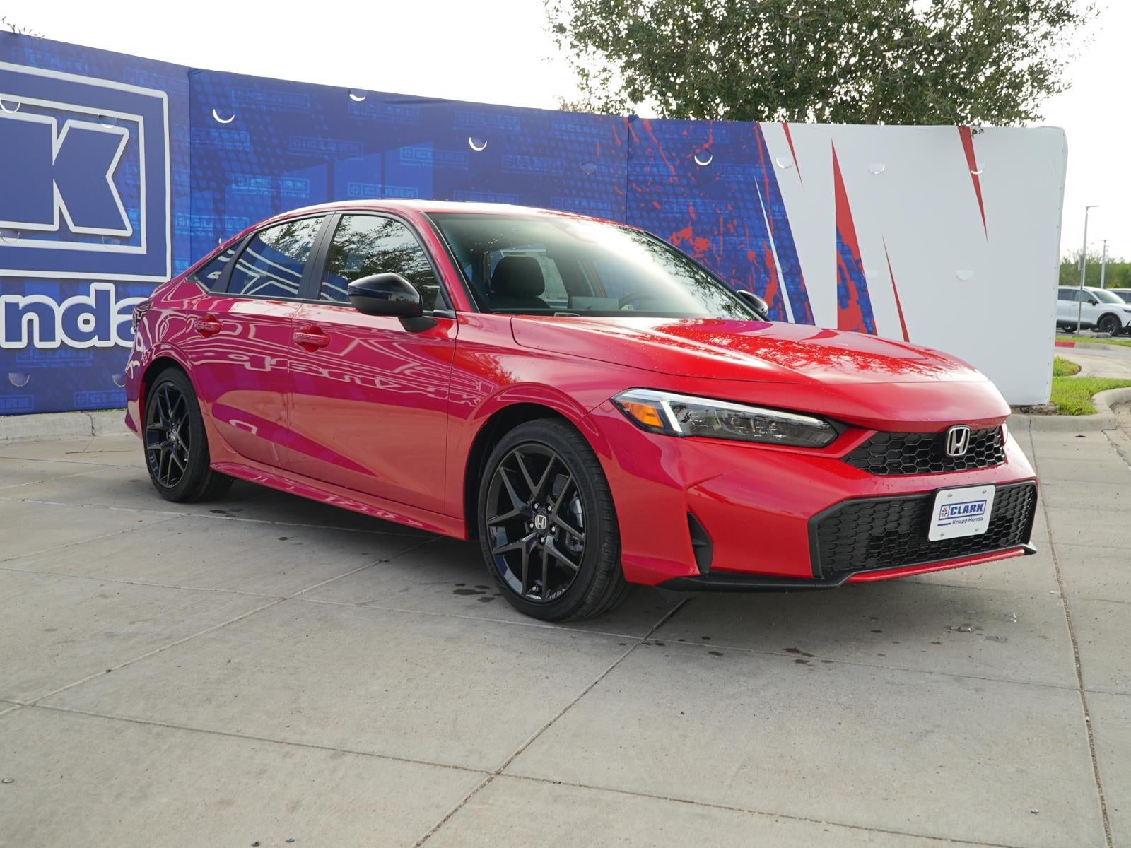 2026 Honda Civic Sedan Hybrid Sport