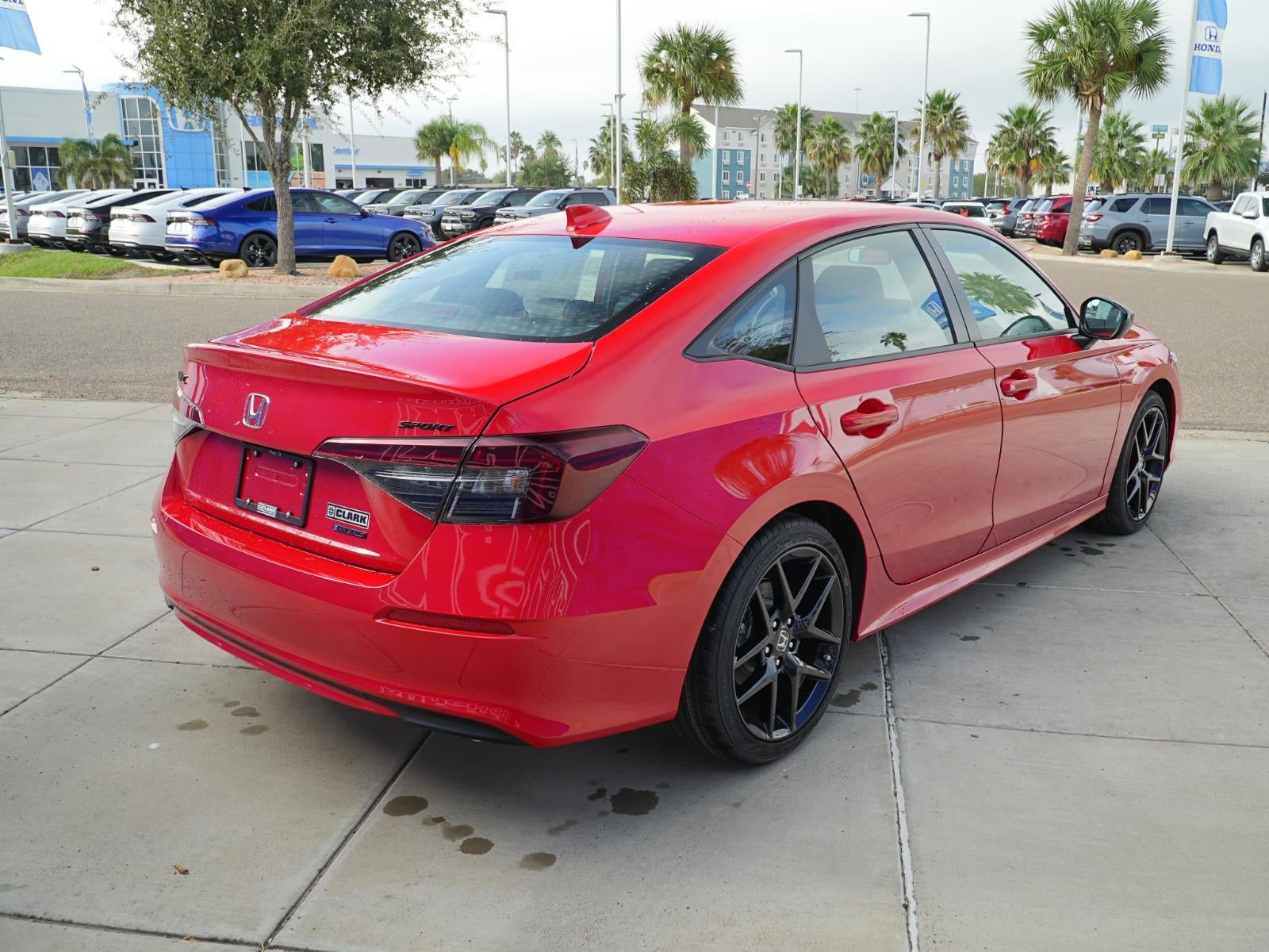 2026 Honda Civic Sedan Hybrid Sport