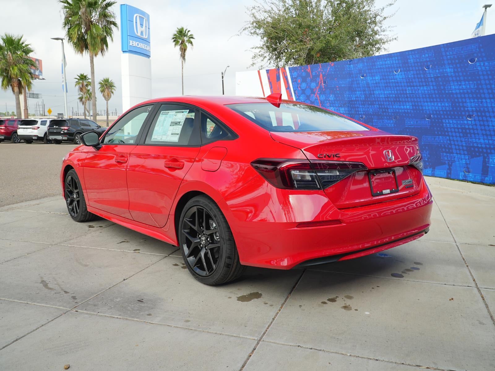 2026 Honda Civic Sedan Hybrid Sport