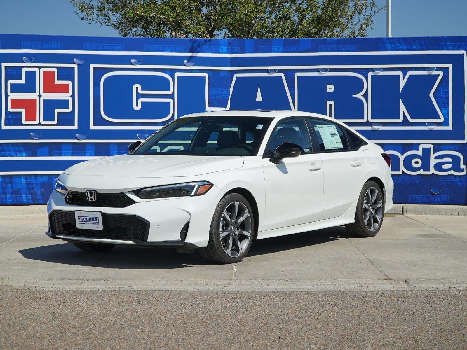 2026 Honda Civic Sedan Hybrid Sport Touring